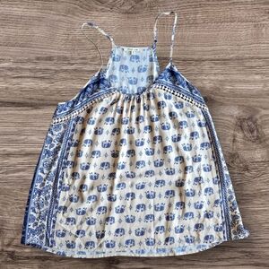 Bleuh Ciel Elephant Tank